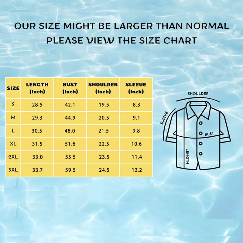 Personalized Hawaiian Shirt with Face Custom Team Name Player Number and Name Sports Team Gift