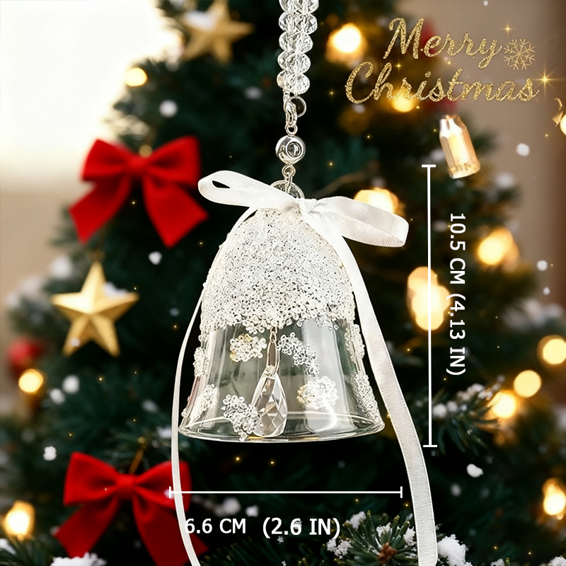 Personalized Picture Projection Ornaments with Photo Inside Christmas 
