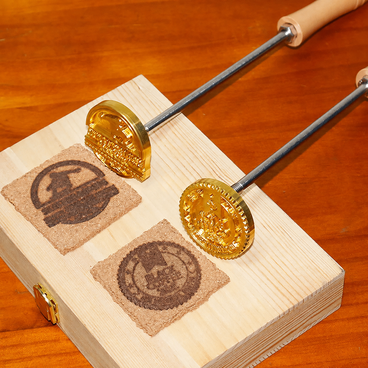 Custom Branding Iron for Woodworking and Leather Personalized Signature Wood Burning Stamp Gift for Dad