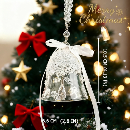 Personalized Picture Projection Ornaments with Photo Inside Christmas Tree Hanging Ornaments Christmas Decoration Gifts