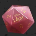 Custom Anniversary D20 Dice Personalized D&D Gift Marriage Dice Annive