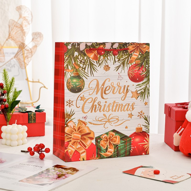 White Xmas Gifts Bag