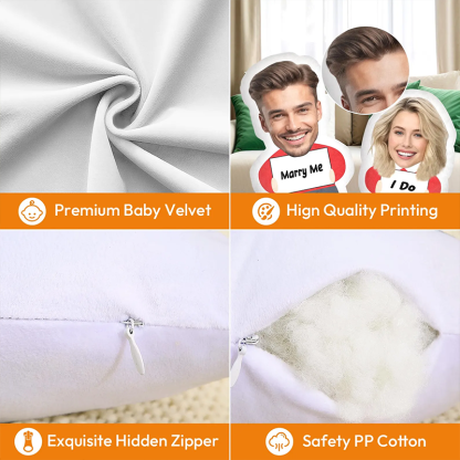 Custom Angel Wings 3D Memorial Pillow Personalized Keepsake Gift for Remembrance I'm Always with You