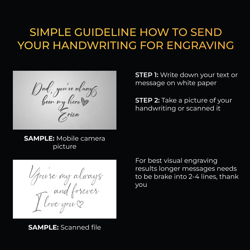 Custom Etched Whiskey Glasses Engrave Your Pet Photo and Handwriting Message Gift for Dog Lovers