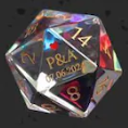 Custom Anniversary D20 Dice Personalized D&D Gift Marriage Dice Annive