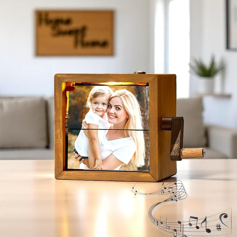Personalized Whole Song Flipbook Frame Animation Machine Photo Cube Album Music Anniversary Gifts