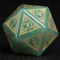 Custom Anniversary D20 Dice Personalized D&D Gift Marriage Dice Annive