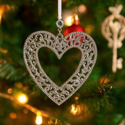 Custom Photo Projection Ornament Christmas Ornament with Picture Inside Xmas Tree Christmas Gifts