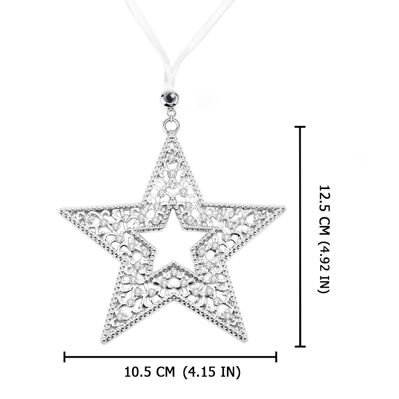 Personalized Photo Projection Snowflake Ornaments with Picture Inside Christmas Tree Decoration Gifts