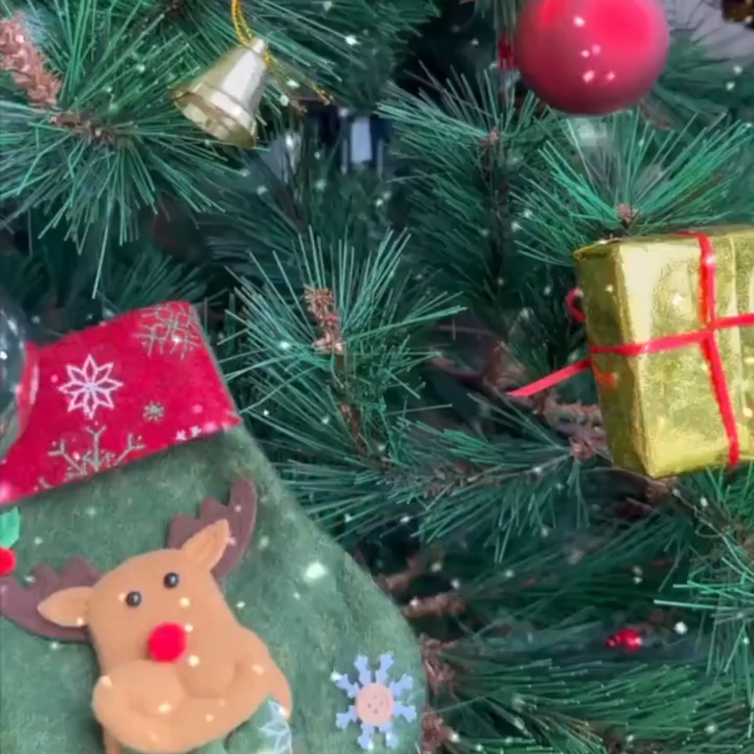 Personalized 4D Shake Family Christmas Ornaments Family Tree Ornament Christmas Gift