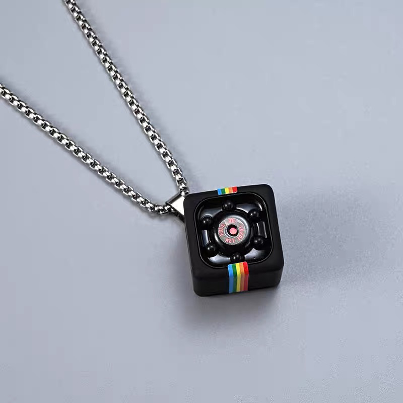 Camera Necklace Taking a Photo Portable Camera