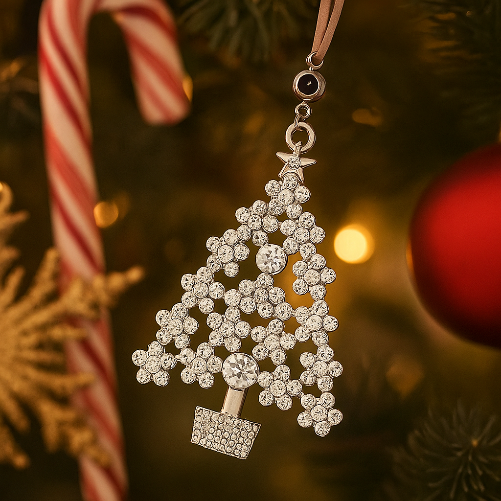 Personalized Picture Projection Ornaments with Photo Inside Christmas Tree Hanging Ornaments Christmas Decoration Gifts