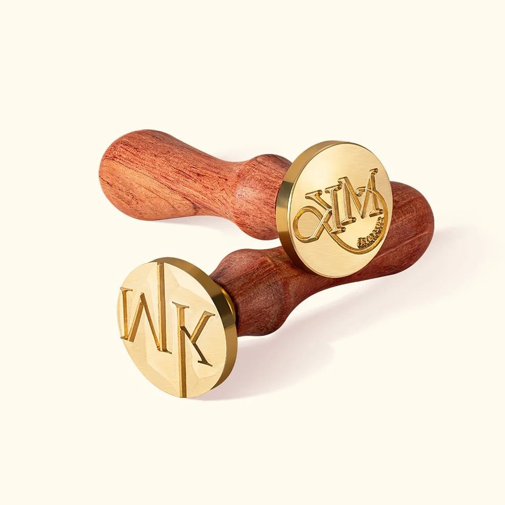 Custom Wax Seal Stamp Any Logo Personalized Wedding Invitation Wax Seal Kit for Wedding Invitations