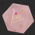 Custom Anniversary D20 Dice Personalized D&D Gift Marriage Dice Annive