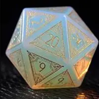 Custom Anniversary D20 Dice Personalized D&D Gift Marriage Dice Annive