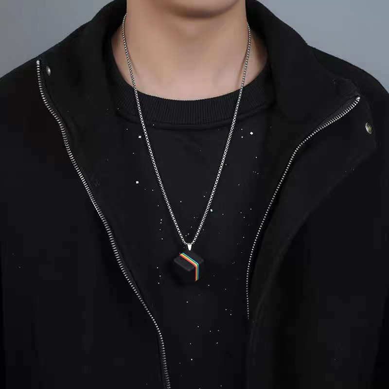 Camera Necklace Taking a Photo Portable Camera