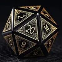 Custom Anniversary D20 Dice Personalized D&D Gift Marriage Dice Annive