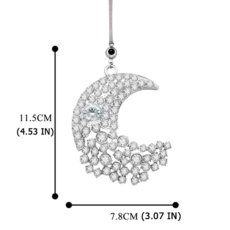 Custom Photo Projection Ornament Christmas Ornament with Picture Inside Xmas Tree Christmas Gifts