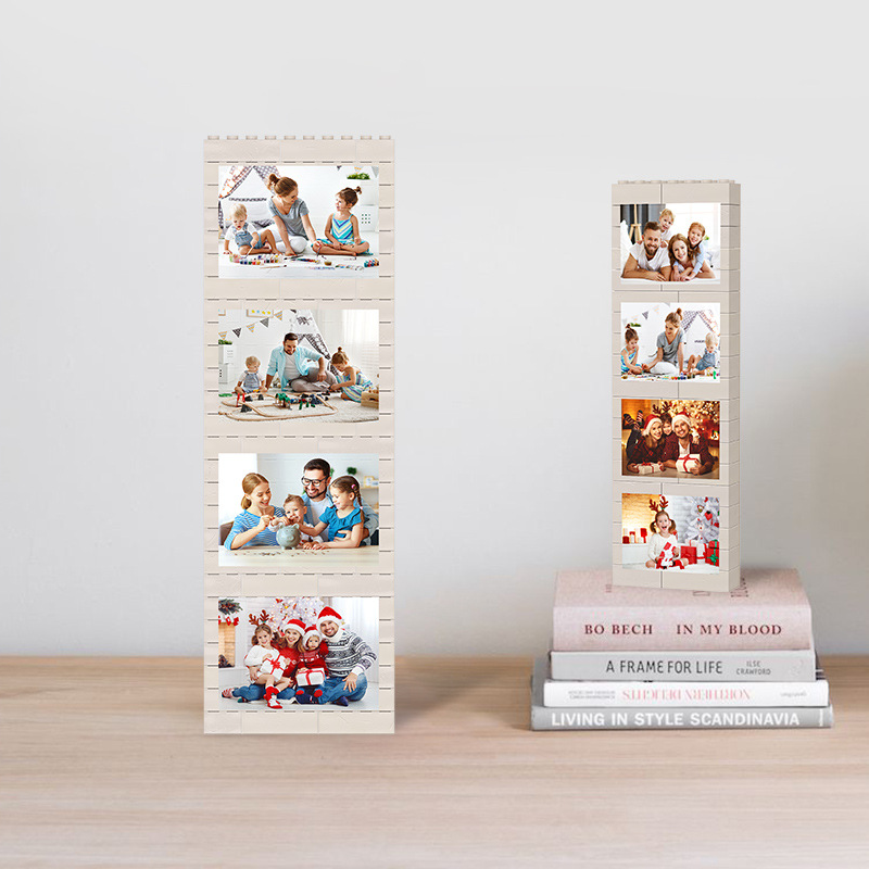 Personalized Collage Photo Brick Puzzle Custom Picture Building Block 