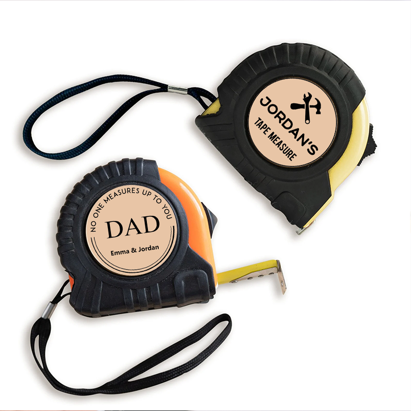 Personalized Tape Measure Gift for Dad Custom Kids Name Tape Measure Birthday Gift for Dad