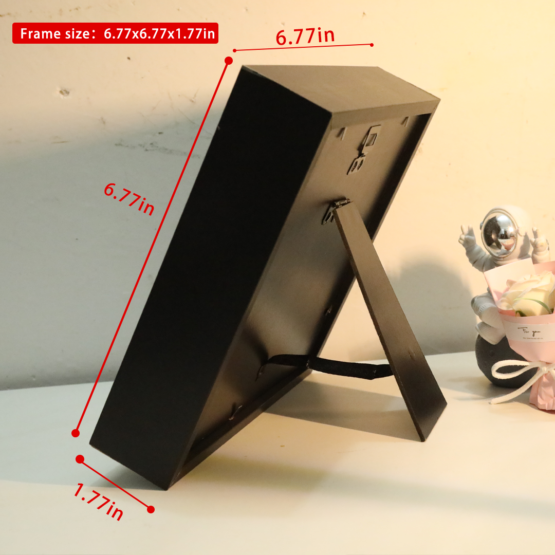 Custom Whole Song Photo Frame with Music Personalized Picture Frame Valentine's Day Gifts