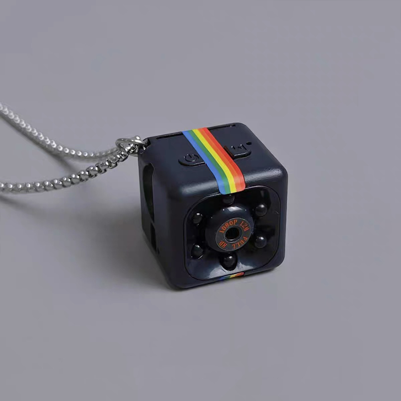 Camera Necklace Taking a Photo Portable Camera