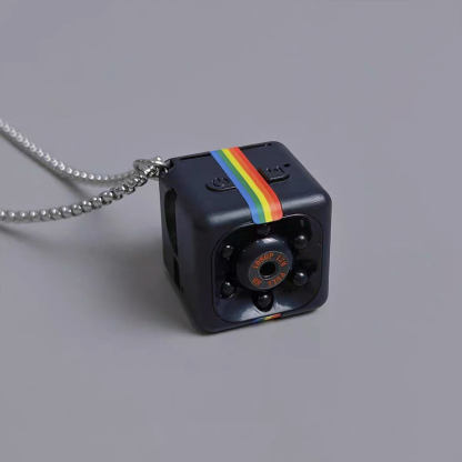 Camera Necklace Taking a Photo Portable Camera