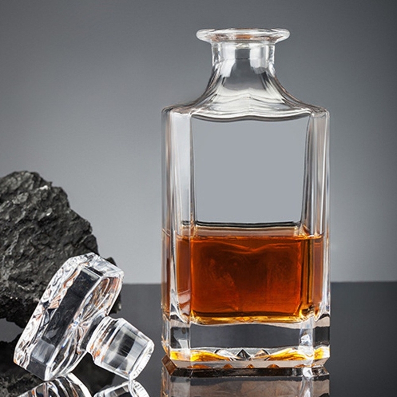 Custom Photo-Engraved Whisky Decanter Ice Wine Stone Set Personalized Laser Engraved Bourbon Bottle & Glasses Father's Gift for Dad