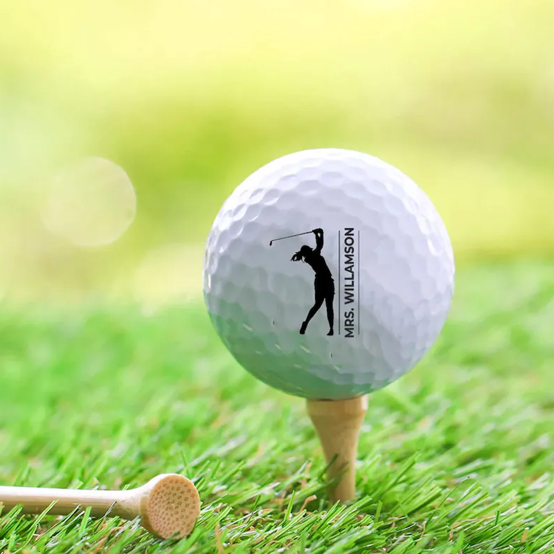Custom Golf Ball Stamp Monogrammed Initial Name Personalized Ball Markers Golf Logo Stamper Gifts for Golfers for Men and Dad