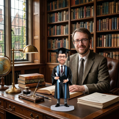 Handmade Gifts Male Graduation Gifts Custom Bobbleheads