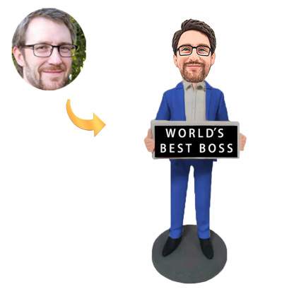 Handcraft Manager Business Man Boss Custom Bobbleheads Boss Day Gifts
