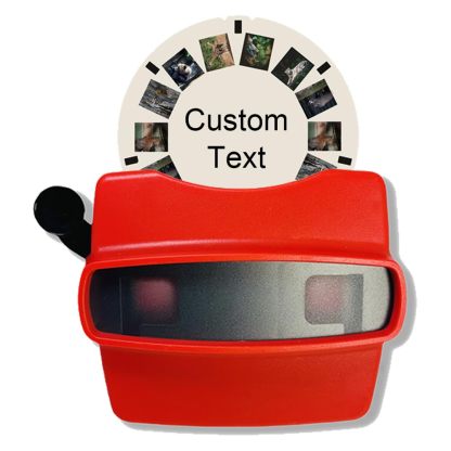 Personalized 3D Photo Viewer and Custom Viewfinder with Your Pictures Christmas Gift