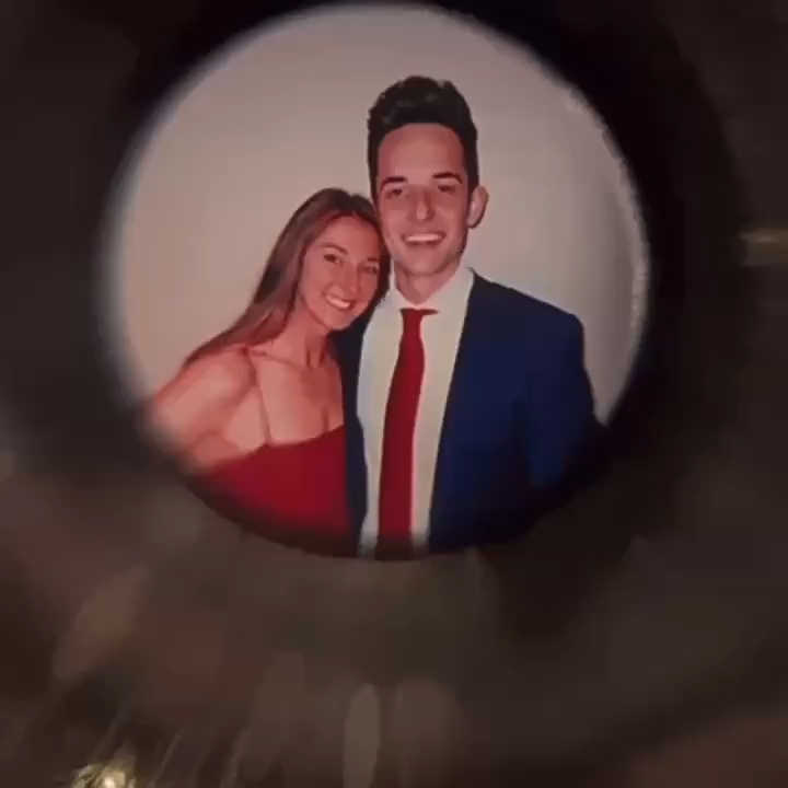 Personalized Photo Ornament for Christmas Tree Custom Projection Drop Snow Pendant with Picture Inside Xmas Gift