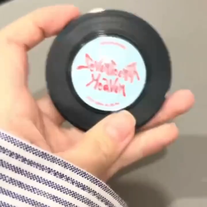 Personalized Music Fridge Stickers Photo Album NFC Music Photo Song Refrigerator Magnets