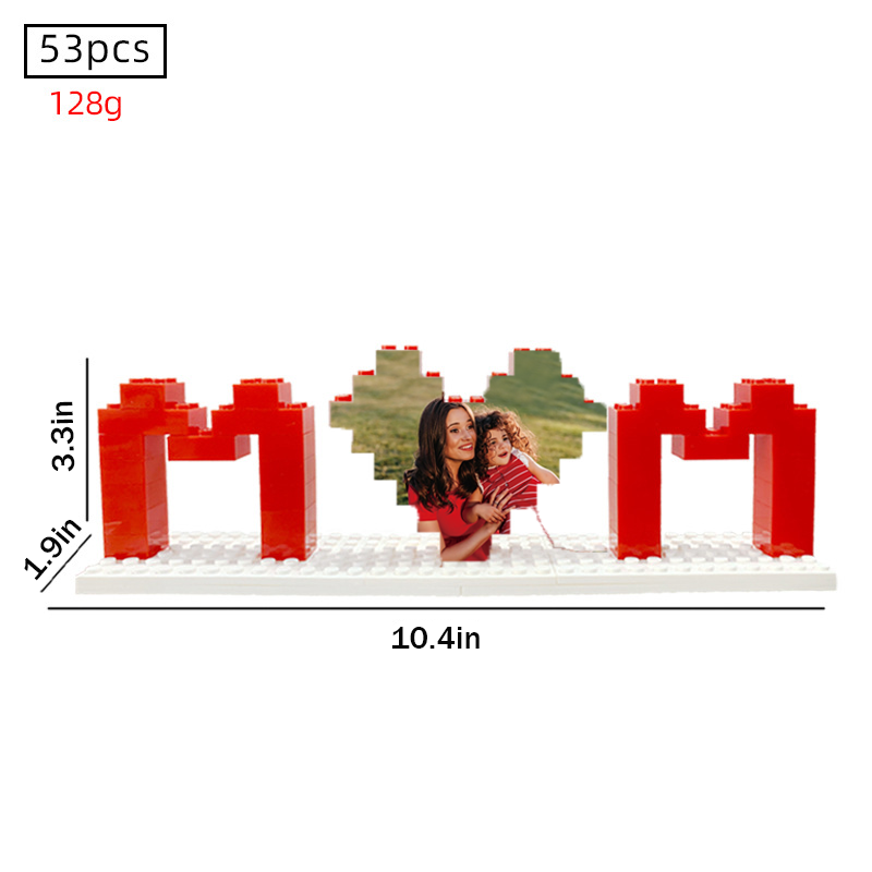 Custom Photo Building Brick Puzzle Personalized Building Block Gifts f