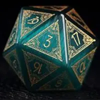 Custom Anniversary D20 Dice Personalized D&D Gift Marriage Dice Annive