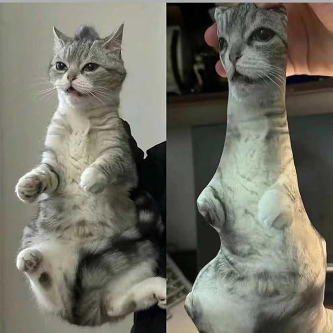 Custom Pet Pillow 3D Shaped Ugly-Cute Pet Pillow Personalized Photo Printing Pillow Funny Christmas Gifts