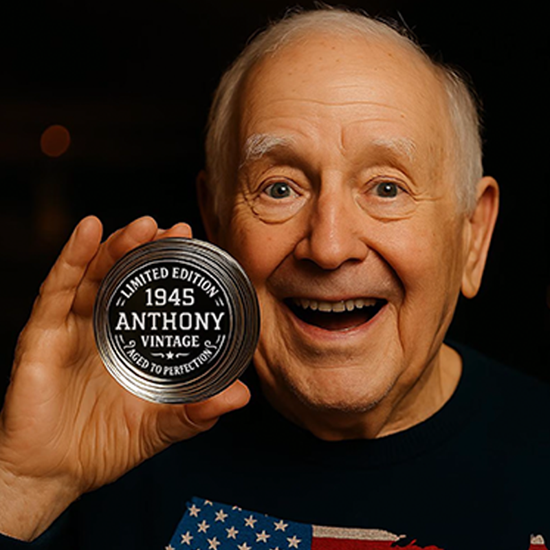 Custom 80th Birthday Whiskey Glass Personalized Aged to Perfection Rock Glass Gift for Him Dad Grandpa Vintage Engraved Birthday Keepsake