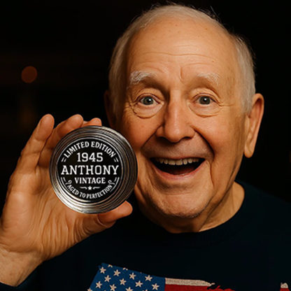 Custom 80th Birthday Whiskey Glass Personalized Aged to Perfection Rock Glass Gift for Him Dad Grandpa Vintage Engraved Birthday Keepsake