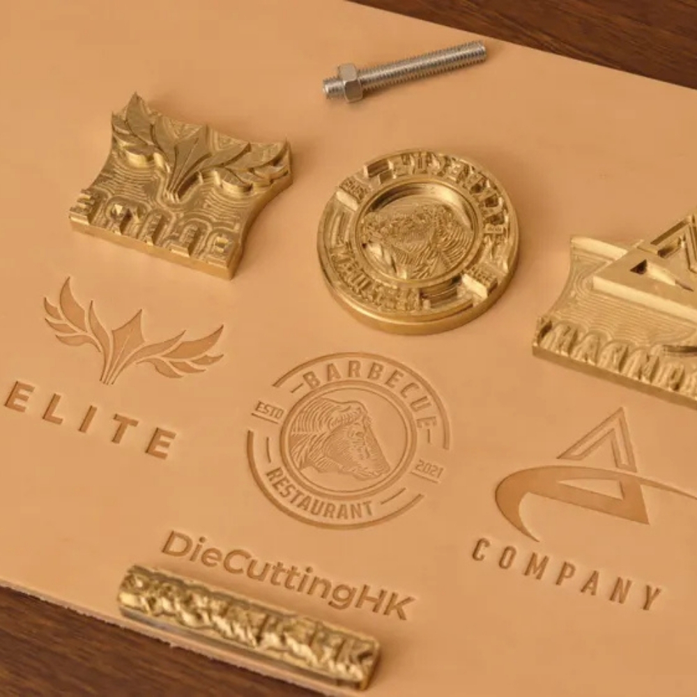 Custom Leather Branding Iron Personalized Logo Branding Stamp for Leather Custom Maker's Mark Gift for Crafter