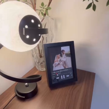 Custom Song Photo Frame with Music Album Cover Personalized Music Player (can play music)