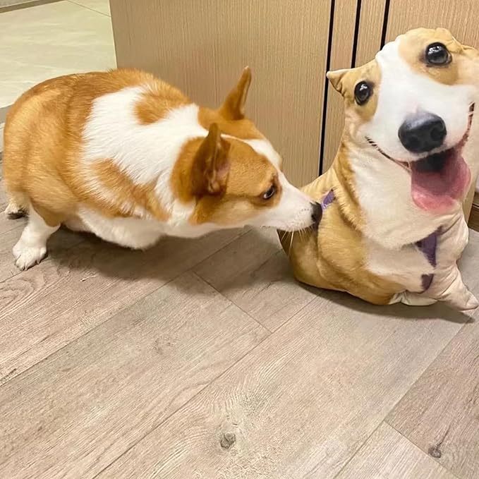 Custom 3D Custom Ugly-Cute Pet Pillow Personalized Photo Printing Pillow Funny Gift for Pets