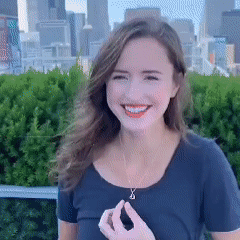 Personalized Photo Necklace for Women Overlapping Hearts Projection Jewelry Romantic Couple Gift for Her