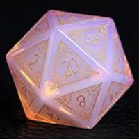 Custom Anniversary D20 Dice Personalized D&D Gift Marriage Dice Annive