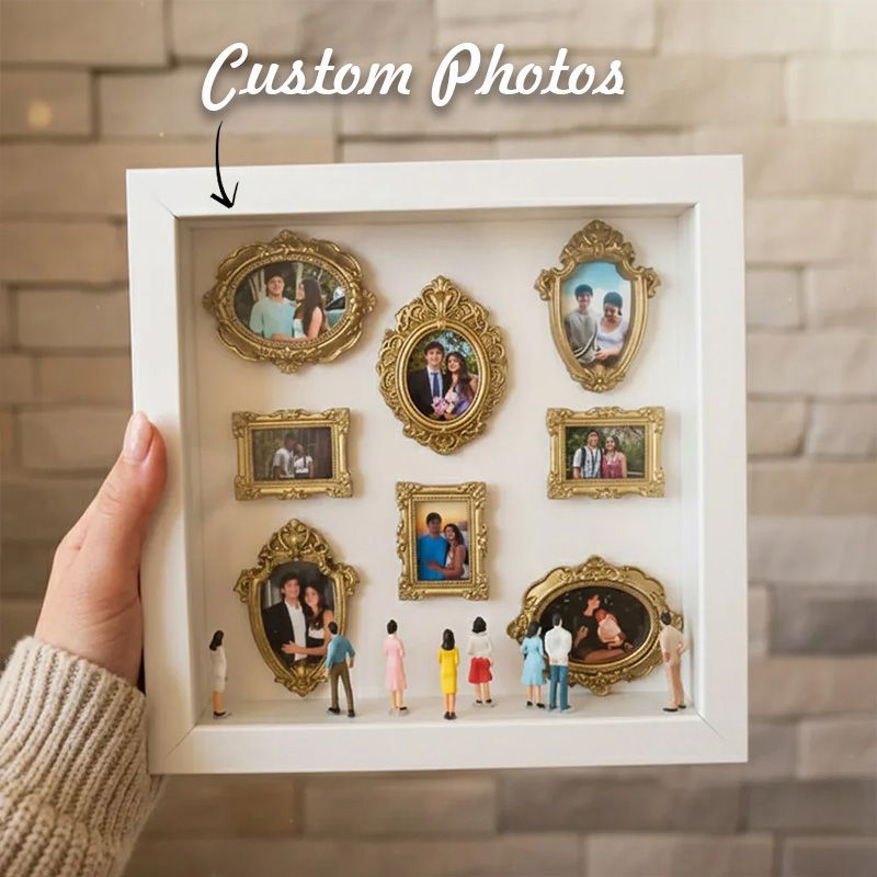 Museum of Us Frame Gift Custom Photo Frame Meaningful Gift for Couples Valentine's Day