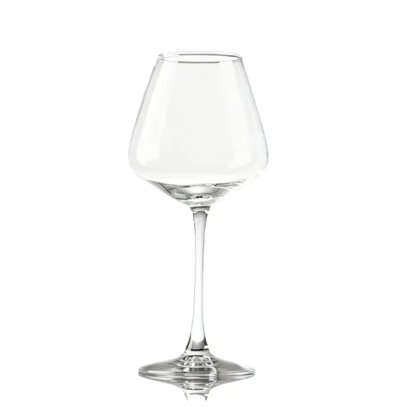 Custom Etched Logo and Message Laser Engraved Wine Glass Personalized 