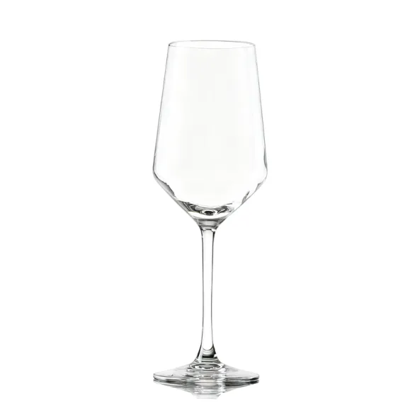 Custom Etched Logo and Message Laser Engraved Wine Glass Personalized 