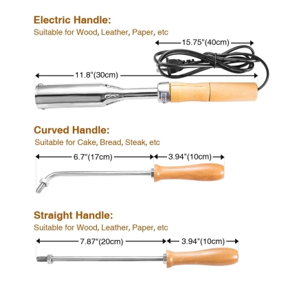 Custom Branding Iron Personalized Electric Branding Iron for Wood with Text Gift for Wedding