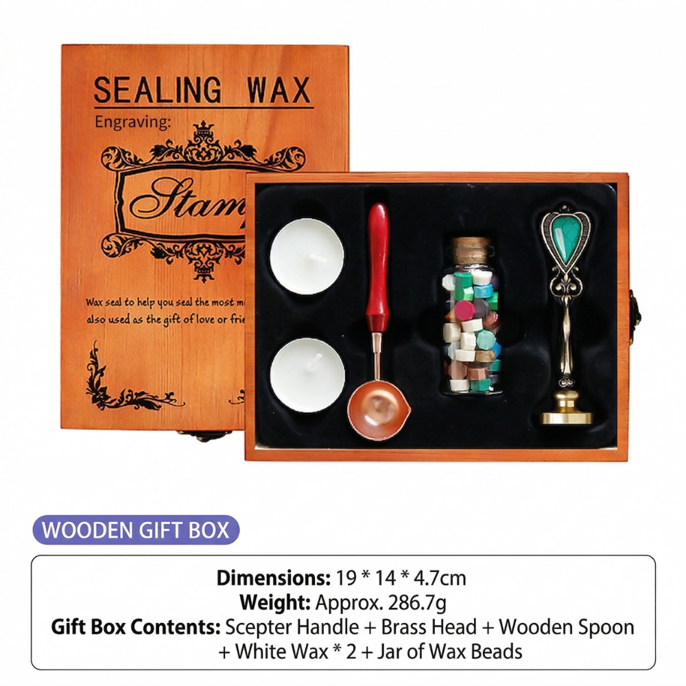 Custom Wax Seal Stamp Any Logo Personalized Wedding Invitation Wax Seal Kit for Wedding Invitations