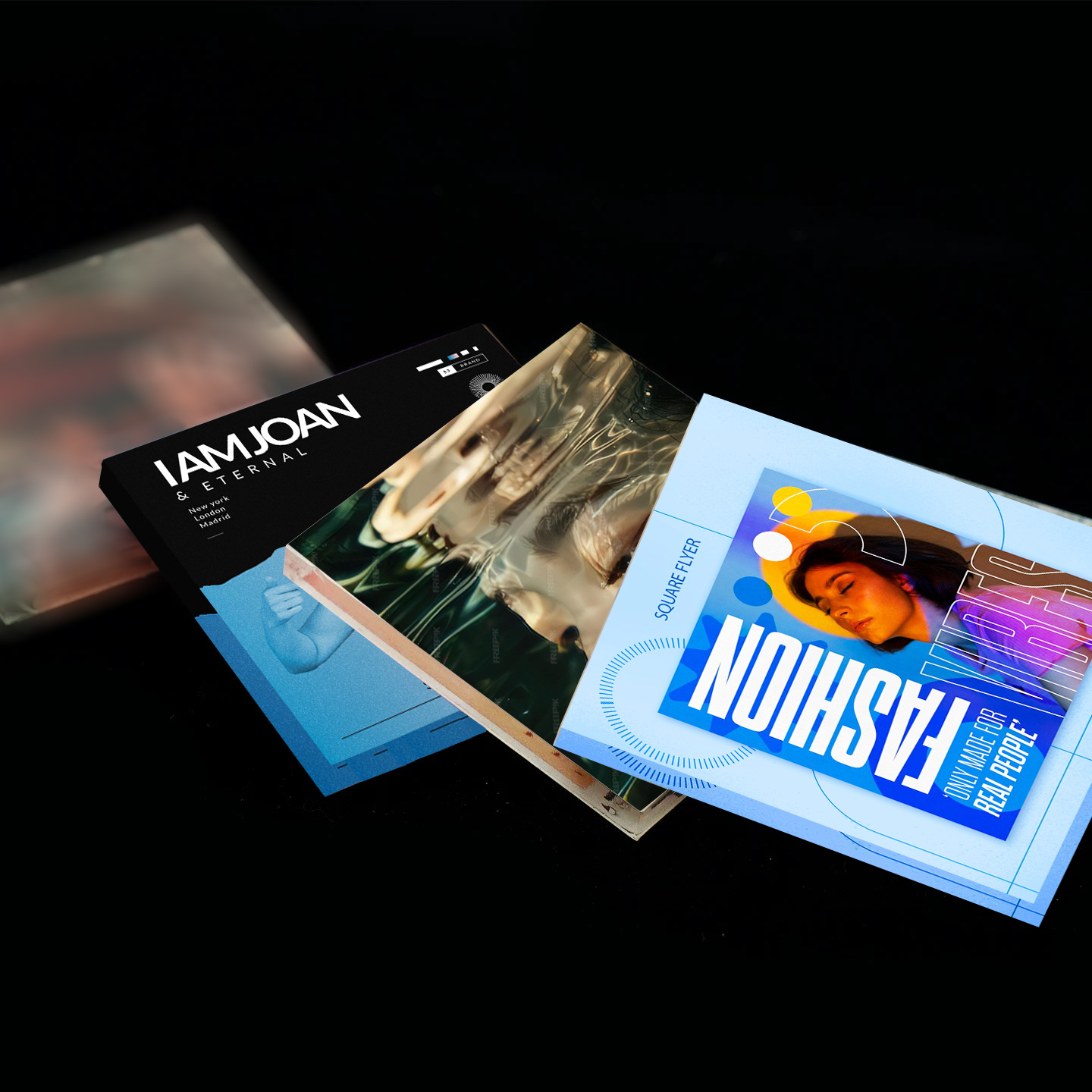 Personalized NFC Music Photo or Album Fridge Stickers Song Refrigerator Magnets